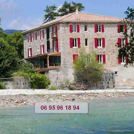 Hotel -Moulin De Solaure- Aix-en-Diois Zewnętrze zdjęcie