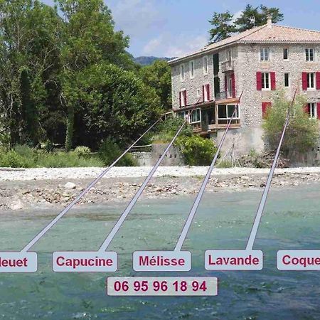 Hotel -Moulin De Solaure- Aix-en-Diois Zewnętrze zdjęcie