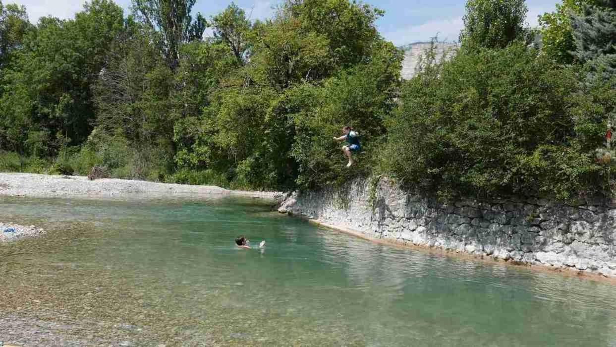Hotel -Moulin De Solaure- Aix-en-Diois Zewnętrze zdjęcie