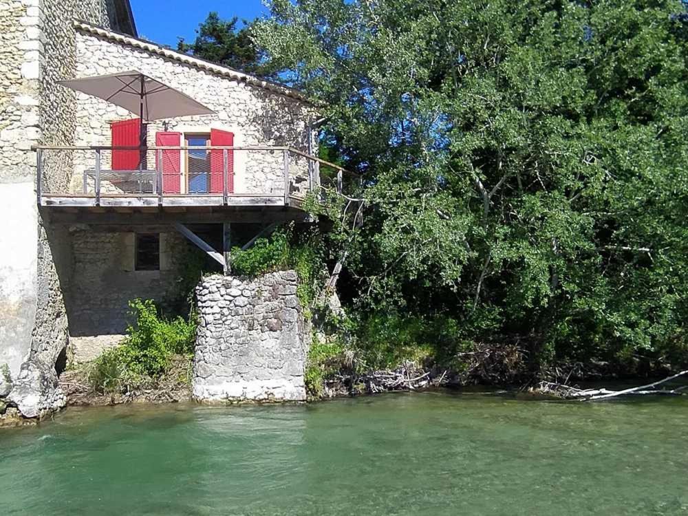 Hotel -Moulin De Solaure- Aix-en-Diois Zewnętrze zdjęcie