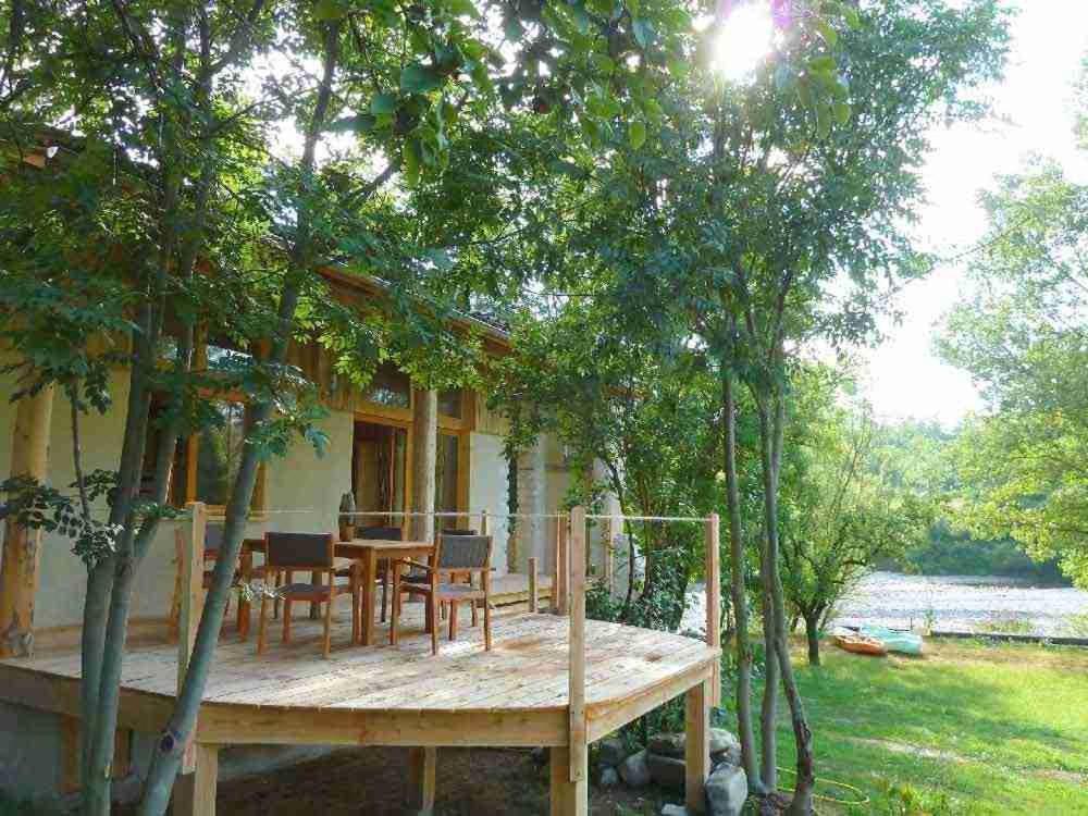 Hotel -Moulin De Solaure- Aix-en-Diois Zewnętrze zdjęcie