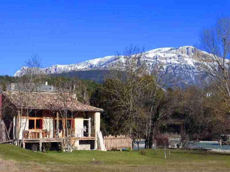Hotel -Moulin De Solaure- Aix-en-Diois Zewnętrze zdjęcie