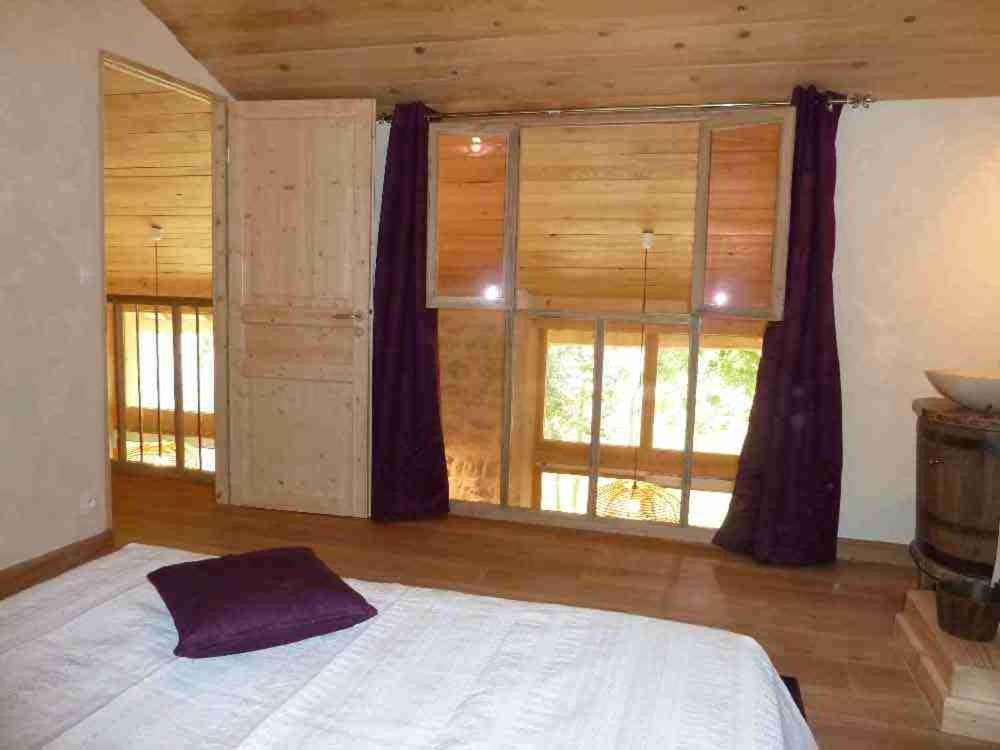 Hotel -Moulin De Solaure- Aix-en-Diois Zewnętrze zdjęcie