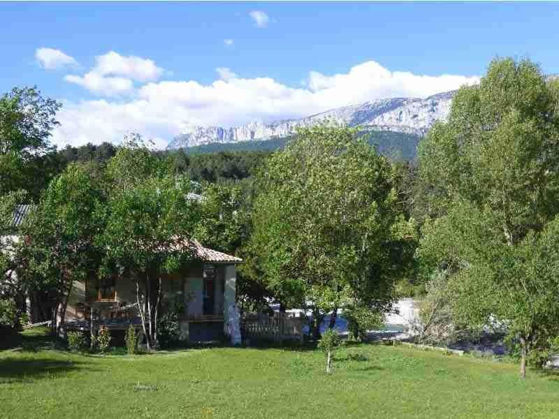 Hotel -Moulin De Solaure- Aix-en-Diois Zewnętrze zdjęcie