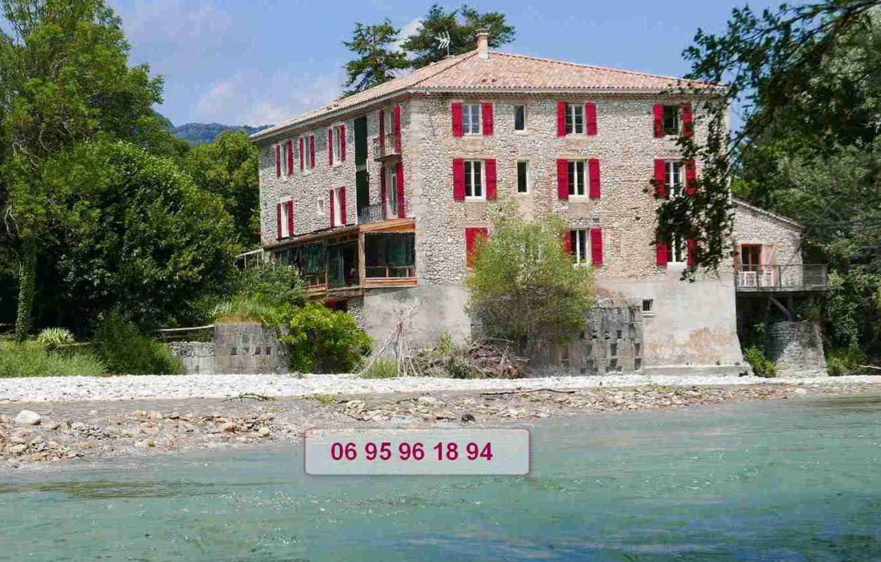 Hotel -Moulin De Solaure- Aix-en-Diois Zewnętrze zdjęcie